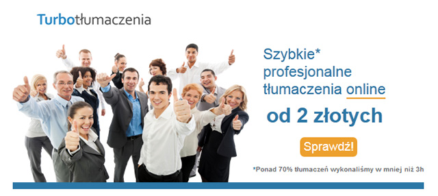 Mailing dla TurboTłumaczeń