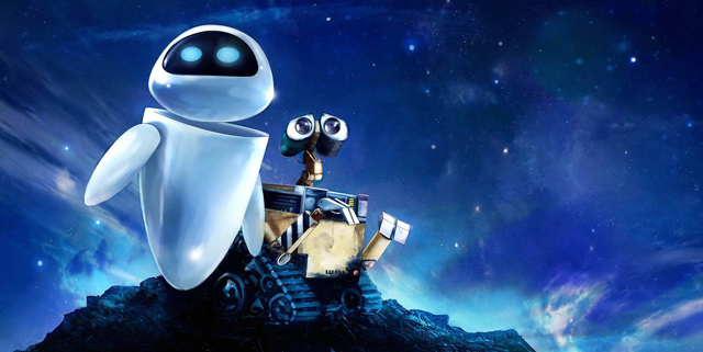 wall-e - fajne filmy o przyszłości